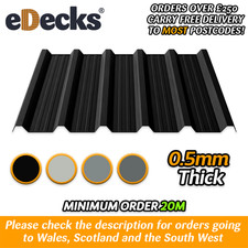 Plastisol Coated Box Profile