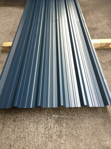 Box profile roofing sheets - profile,