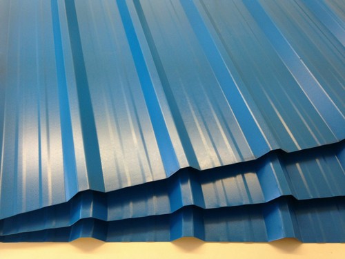 Box profile roofing sheets - box,