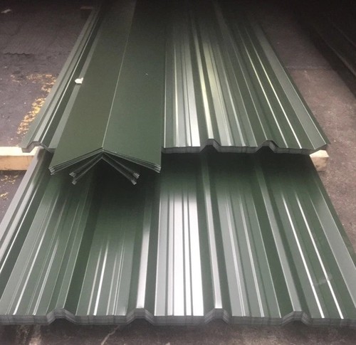 Box profile roofing - box,