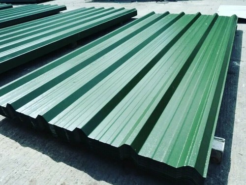 New box profile roof roofing - new,
