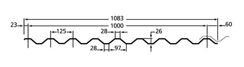 1000 box profile - box,