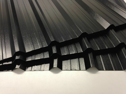 Box profile roofing sheets - box,