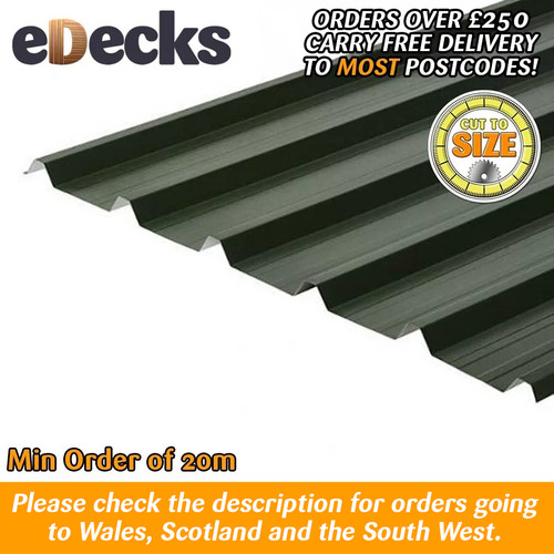 Polyester coated box profile - polyester,
