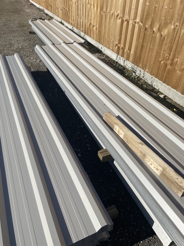 Box profile roofing sheets - box,