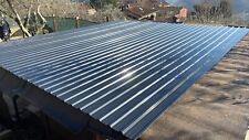 12x Galvanised Metal Roofing