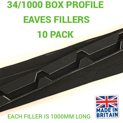 1000 box profile foam - box,