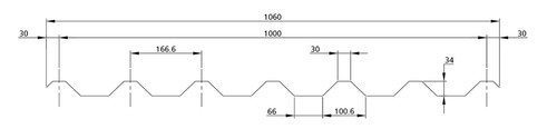 1000 box profile foam - box,