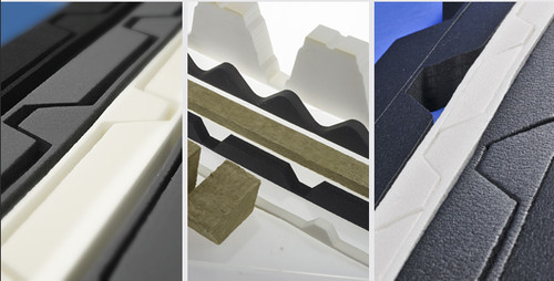 Box profile foam fillers - box,