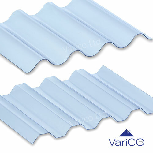 Clear corrugated pvc roofing - corrugated,