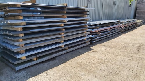 Box profile roofing - box, sheets