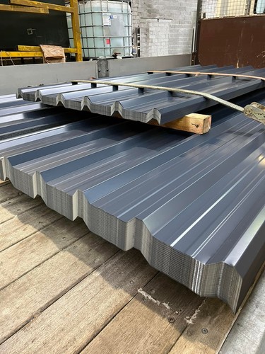 Box profile roof - box,