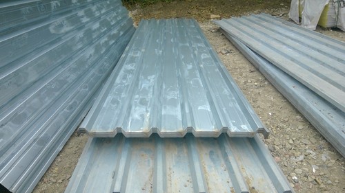 New galvanized box - box, profile