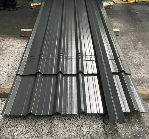Box profile roofing sheets - box,
