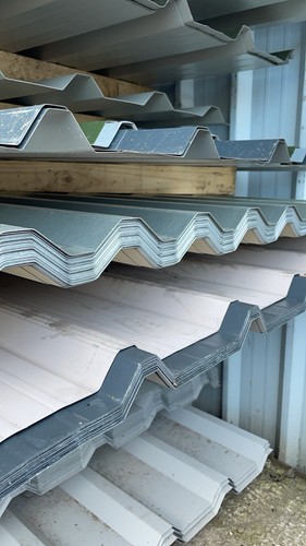 Box profile roofing - profile,