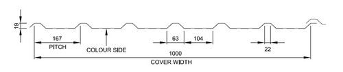 1000tp box profile - box,