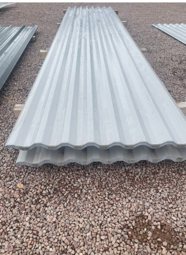 Polyester coated light grey - polyester,
