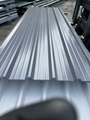 Box profile roofing sheets - box,
