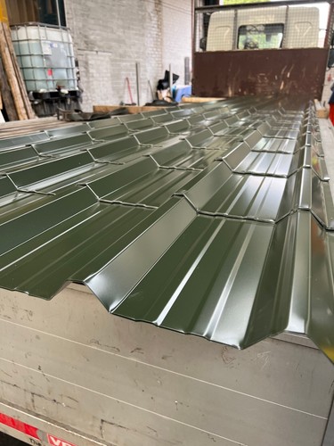 Box profile roofing - box, sheets